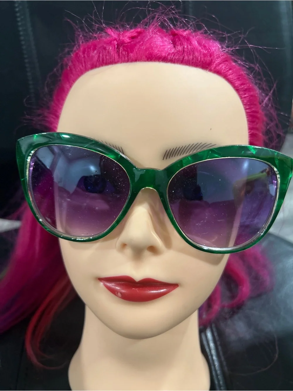 HP bold green